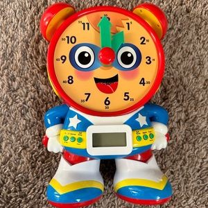 Super Telly - Teaching Time Clock